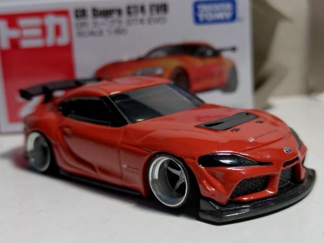 【トミカ改】トヨタ GR スープラ EVO < ホビー 【トミカ改】トヨタ GR スープラ EVO < ホビーの