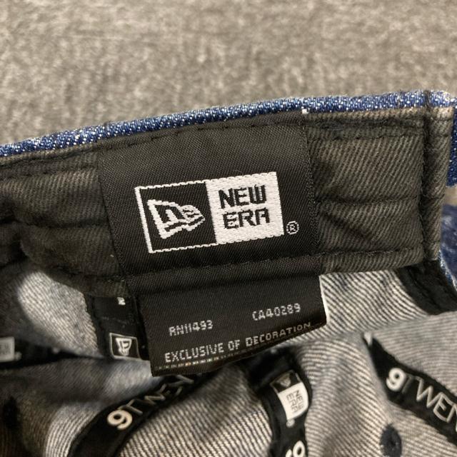 ���� NEWERA �j���[�G�� �j���[���[�N�����L�[�X �f�j�� �L���b�v �X�q �� �u�����h�� 