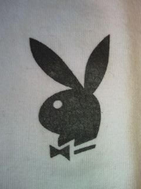 †ナノ・ユニバース×PLAYBOY†コラボVネックTシャツ† < ブランド  †ナノ・ユニバース×PLAYBOY†コラボVネックTシャツ† < ブランドの