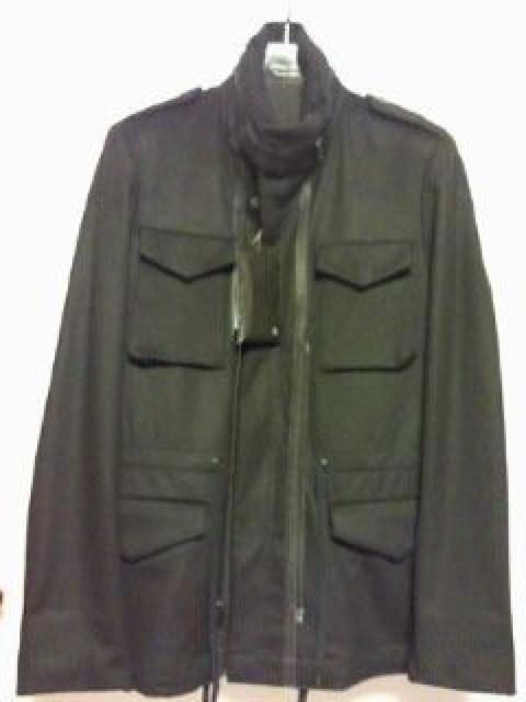 レア品†ナンバーナイン†脱着ベス付きトM65ジャケット < ブランド レア品†ナンバーナイン†脱着ベス付きトM65ジャケット < ブランドの