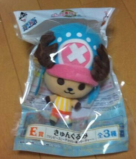 ワンピース 一番くじ チョッパー&クリーチャー E賞 きゅんぐるみ トニートニー チョッパー < アニメ/コミック/キャラクター  ワンピース 一番くじ チョッパー&クリーチャー E賞 きゅんぐるみ トニートニー チョッパー  < アニメ/コミック/キャラクターの