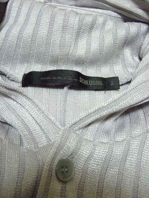 ★SCHLUSSEL★シュリセル★カーディガン★パーカー★ < ブランド  ★SCHLUSSEL★シュリセル★カーディガン★パーカー★ < ブランドの