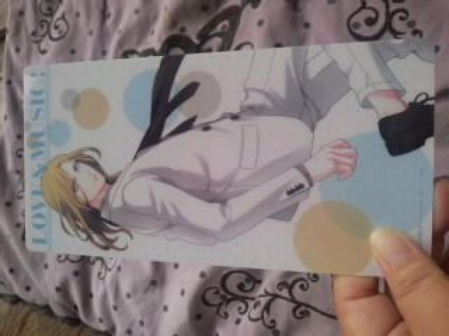 うたの☆プリンスさまっ♪ カミュ クリアチケットファイル < アニメ/コミック/キャラクター  うたの☆プリンスさまっ♪ カミュ クリアチケットファイル  < アニメ/コミック/キャラクターの