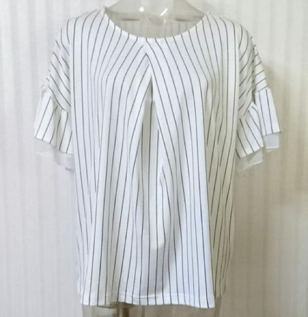 グローブ★ストライプ トップス < ブランド グローブ★ストライプ トップス < ブランドの