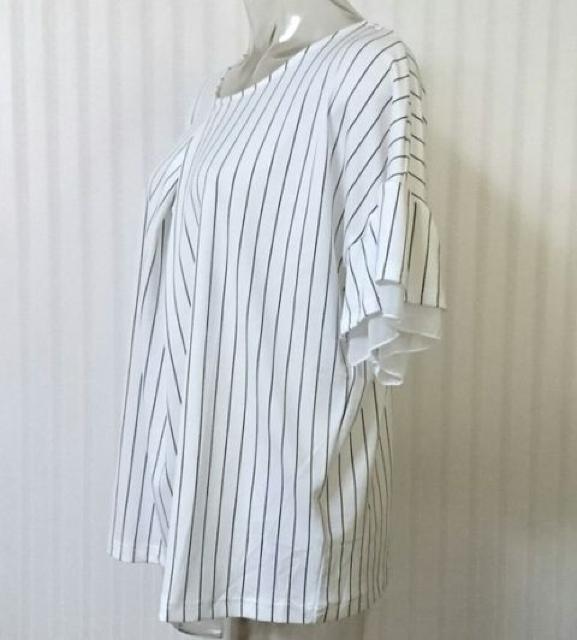 グローブ★ストライプ トップス < ブランド グローブ★ストライプ トップス < ブランドの