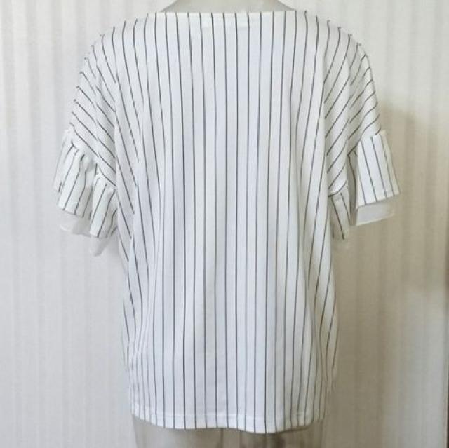 グローブ★ストライプ トップス < ブランド グローブ★ストライプ トップス < ブランドの