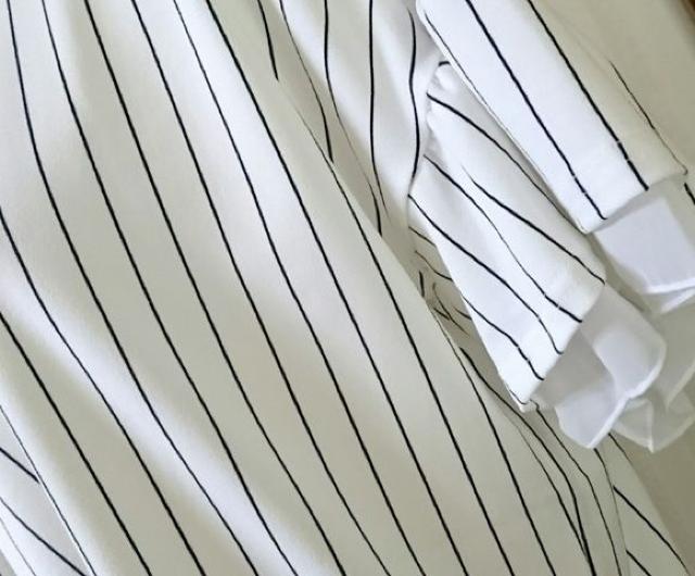 グローブ★ストライプ トップス < ブランド グローブ★ストライプ トップス < ブランドの