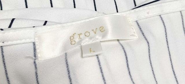 グローブ★ストライプ トップス < ブランド グローブ★ストライプ トップス < ブランドの