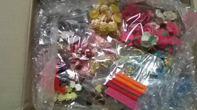 まとめ売り*大量デコパーツ* < インテリア/ライフ  まとめ売り*大量デコパーツ*  < インテリア/ライフの