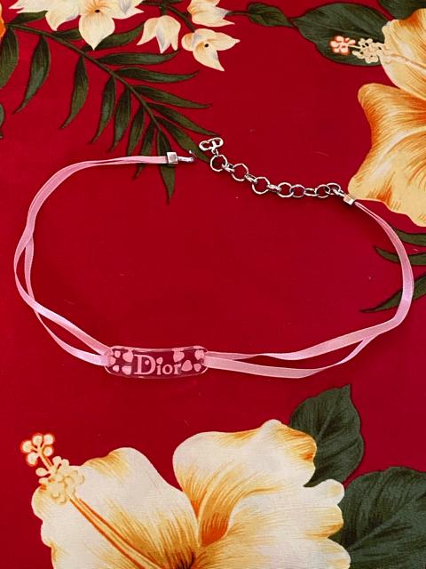 新品未使用☆正規品☆Dior☆ピンクリボンチョーカー☆ < ブランド  新品未使用☆正規品☆Dior☆ピンクリボンチョーカー☆  < ブランドの