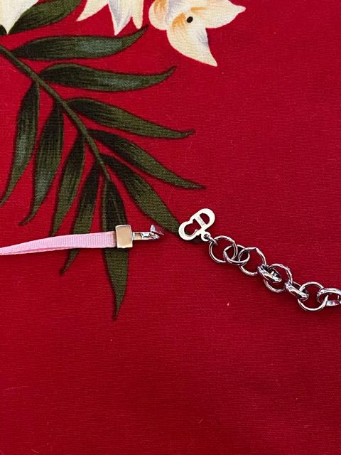 新品未使用☆正規品☆Dior☆ピンクリボンチョーカー☆ < ブランド  新品未使用☆正規品☆Dior☆ピンクリボンチョーカー☆ < ブランドの