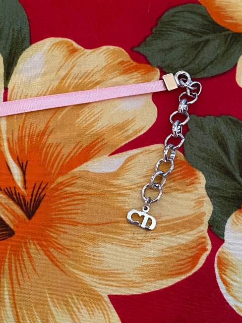 新品未使用☆正規品☆Dior☆ピンクリボンチョーカー☆ < ブランド  新品未使用☆正規品☆Dior☆ピンクリボンチョーカー☆ < ブランドの