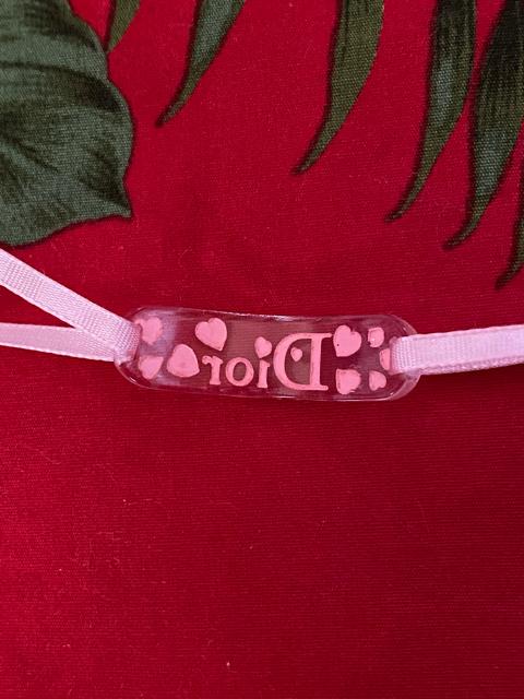 新品未使用☆正規品☆Dior☆ピンクリボンチョーカー☆ < ブランド  新品未使用☆正規品☆Dior☆ピンクリボンチョーカー☆ < ブランドの