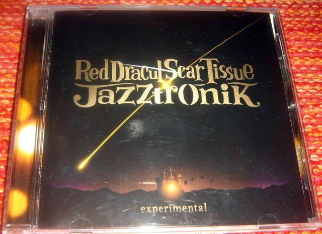 Red Dracul Scar Tissue - Jazztronik Experimental  CD   CD/DVD/rfI 