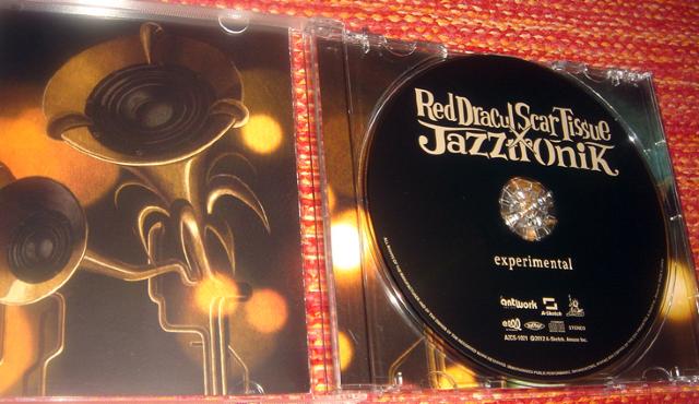 Red Dracul Scar Tissue - Jazztronik Experimental  CD  CD/DVD/rfI 