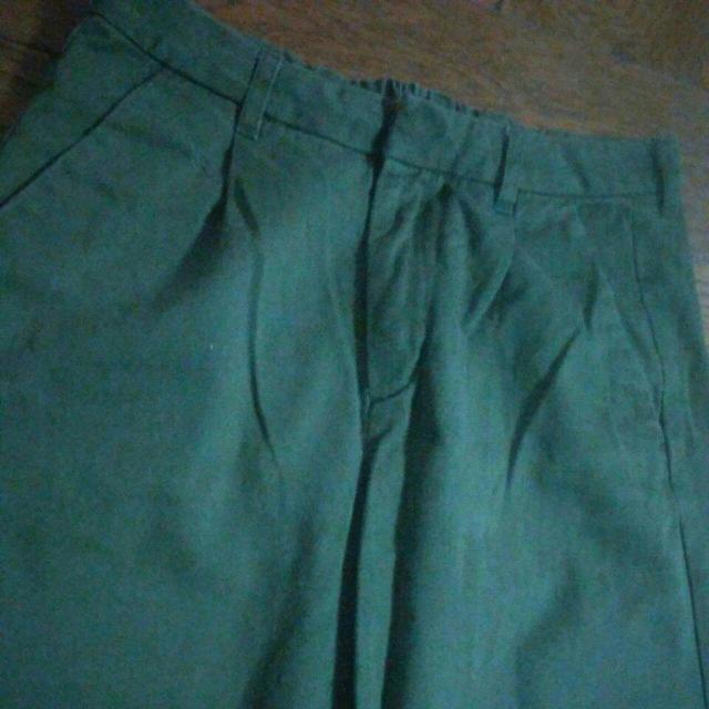 P.P.P. Sサイズ 綿100% グリーン < 女性ファッション  P.P.P. Sサイズ 綿100% グリーン < 女性ファッションの