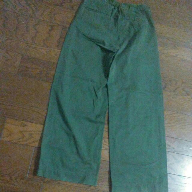 P.P.P. Sサイズ 綿100% グリーン < 女性ファッション  P.P.P. Sサイズ 綿100% グリーン < 女性ファッションの