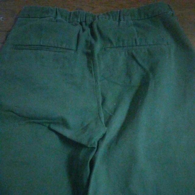 P.P.P. Sサイズ 綿100% グリーン < 女性ファッション  P.P.P. Sサイズ 綿100% グリーン < 女性ファッションの