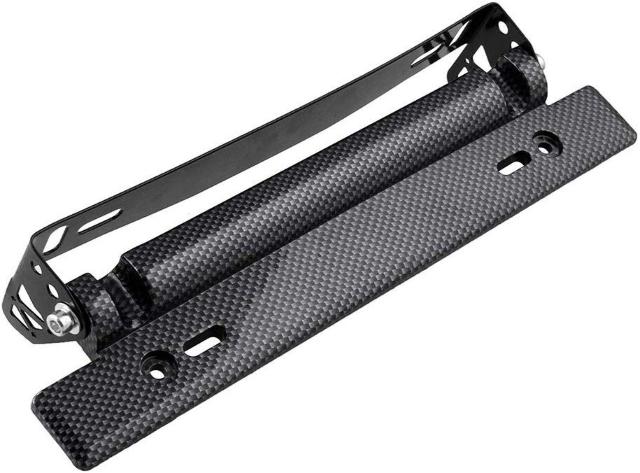 ナンバーステー 角度調節 カーボン調 < 自動車/バイク ナンバーステー 角度調節 カーボン調 < 自動車/バイク