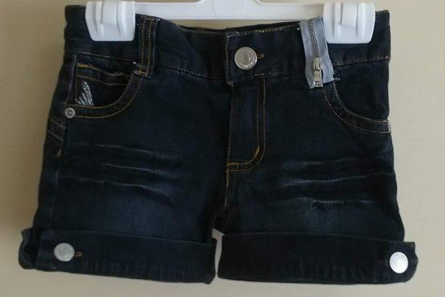 ☆カッコかわデニムショートパンツ 超美品☆ < キッズ/ベビー ☆カッコかわデニムショートパンツ 超美品☆ < キッズ/ベビーの