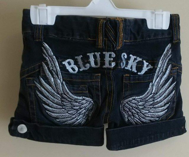 ☆カッコかわデニムショートパンツ 超美品☆ < キッズ/ベビー ☆カッコかわデニムショートパンツ 超美品☆ < キッズ/ベビーの