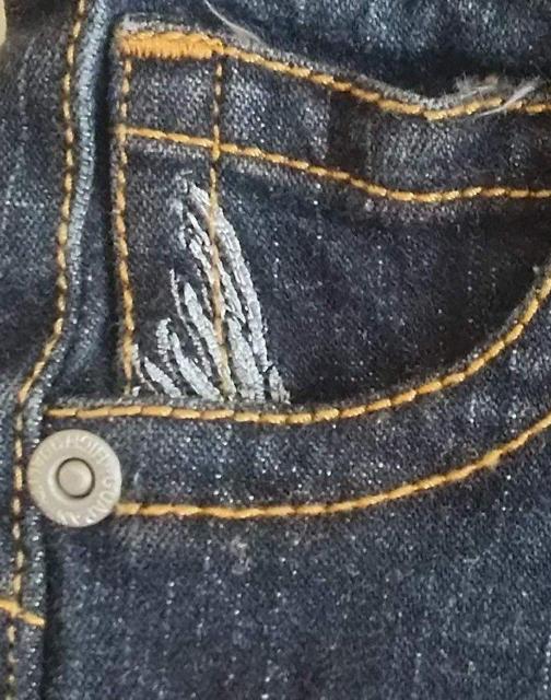 ☆カッコかわデニムショートパンツ 超美品☆ < キッズ/ベビー ☆カッコかわデニムショートパンツ 超美品☆ < キッズ/ベビーの