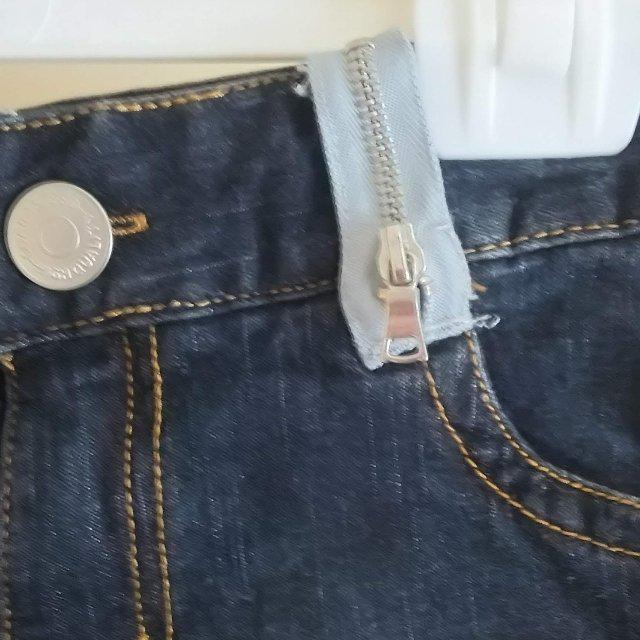 ☆カッコかわデニムショートパンツ 超美品☆ < キッズ/ベビー ☆カッコかわデニムショートパンツ 超美品☆ < キッズ/ベビーの