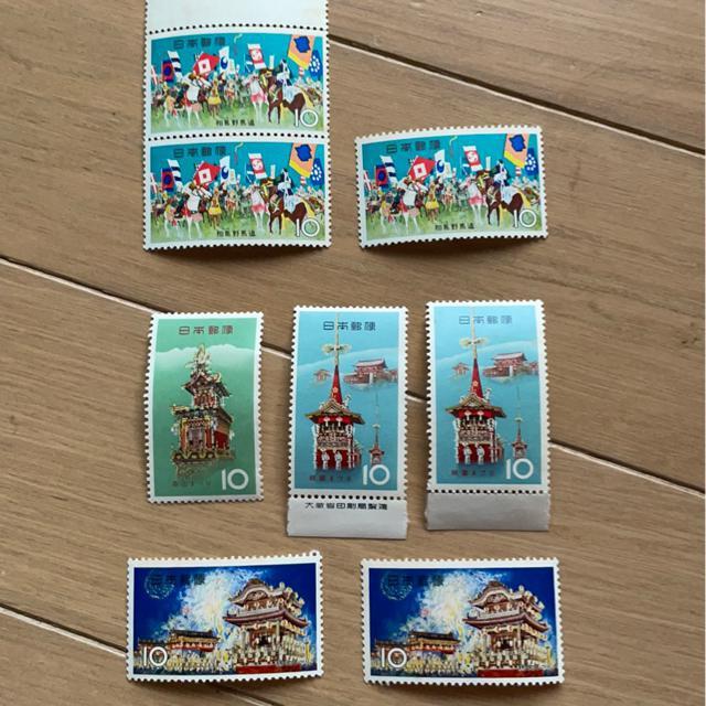 祇園祭、高山まつり、秩父まつり、相馬野馬追 切手8枚セット < ホビー  祇園祭、高山まつり、秩父まつり、相馬野馬追 切手8枚セット  < ホビーの