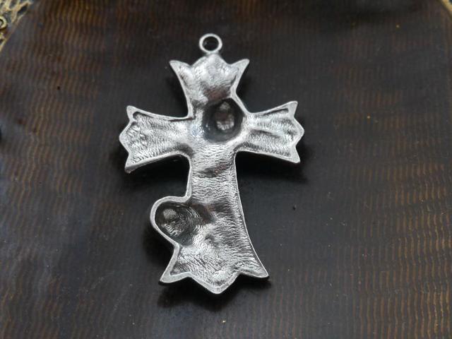 アクセサリー手芸パーツ スカル十字架 チャーム < ペット/手芸/園芸  アクセサリー手芸パーツ スカル十字架 チャーム < ペット/手芸/園芸の