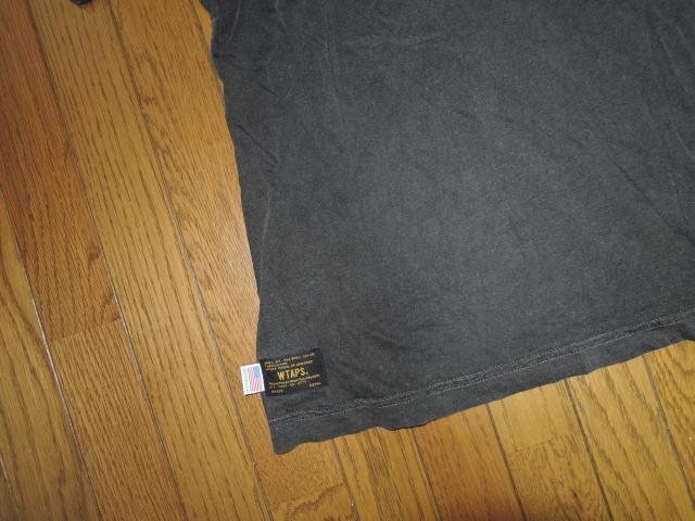 WTAPS �_�u���^�b�v�X BLANK �J�b�g�\�[ S T�V���c �|�P�b�gTee MADE IN USA �A�����J�� �o�C�s���O �� �u�����h�� 