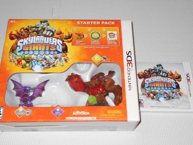 3DS★SKYLANDER'S GIANTS STARTER PACK 海外版 < ゲーム本体/ソフト  3DS★SKYLANDER'S GIANTS STARTER PACK 海外版  < ゲーム本体/ソフトの