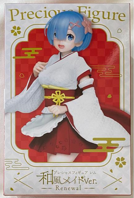 Re:ゼロから始める異世界生活 プレシャスフィギュア レム 和風メイドver.Renewal < アニメ/コミック/キャラクター Re:ゼロから始める異世界生活 プレシャスフィギュア レム 和風メイドver.Renewal < アニメ/コミック/キャラクターの