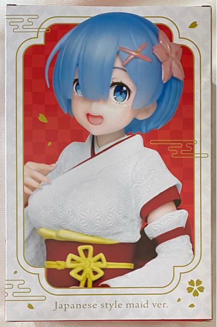 Re:ゼロから始める異世界生活 プレシャスフィギュア レム 和風メイドver.Renewal < アニメ/コミック/キャラクター Re:ゼロから始める異世界生活 プレシャスフィギュア レム 和風メイドver.Renewal < アニメ/コミック/キャラクターの