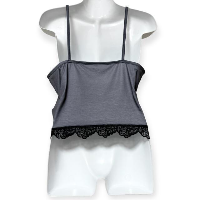 【新品/ROMWE】ウイングスカル&クローバープリントクロップドキャミ < 女性ファッション  【新品/ROMWE】ウイングスカル&クローバープリントクロップドキャミ < 女性ファッションの