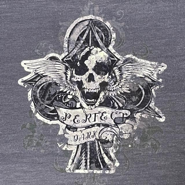 【新品/ROMWE】ウイングスカル&クローバープリントクロップドキャミ < 女性ファッション  【新品/ROMWE】ウイングスカル&クローバープリントクロップドキャミ < 女性ファッションの