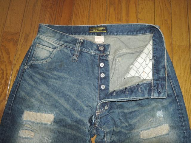 nitraid ナイトレイド ダメージ 加工デニム M インディゴ ハードクラッシュ DENIM パンツ nitrow ナイトロー < ブランド  nitraid ナイトレイド ダメージ 加工デニム M インディゴ ハードクラッシュ DENIM パンツ nitrow ナイトロー < ブランドの