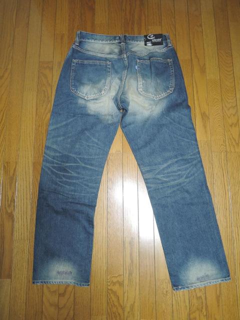 nitraid ナイトレイド ダメージ 加工デニム M インディゴ ハードクラッシュ DENIM パンツ nitrow ナイトロー < ブランド  nitraid ナイトレイド ダメージ 加工デニム M インディゴ ハードクラッシュ DENIM パンツ nitrow ナイトロー < ブランドの