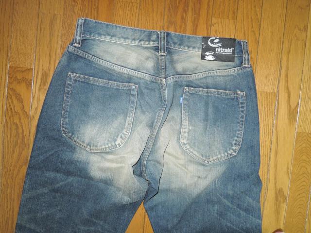 nitraid ナイトレイド ダメージ 加工デニム M インディゴ ハードクラッシュ DENIM パンツ nitrow ナイトロー < ブランド  nitraid ナイトレイド ダメージ 加工デニム M インディゴ ハードクラッシュ DENIM パンツ nitrow ナイトロー < ブランドの
