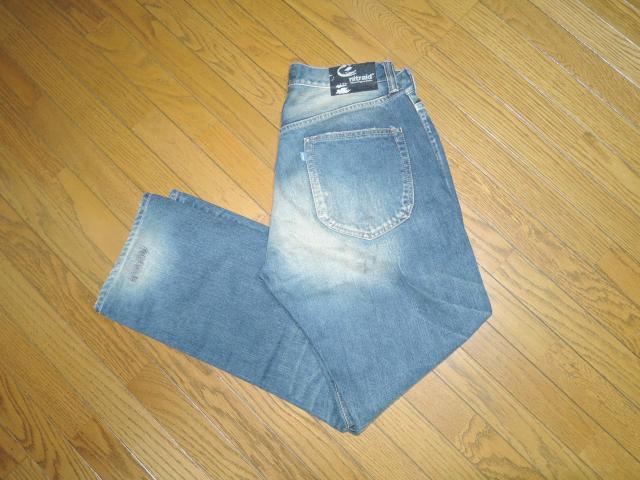nitraid ナイトレイド ダメージ 加工デニム M インディゴ ハードクラッシュ DENIM パンツ nitrow ナイトロー < ブランド  nitraid ナイトレイド ダメージ 加工デニム M インディゴ ハードクラッシュ DENIM パンツ nitrow ナイトロー < ブランドの