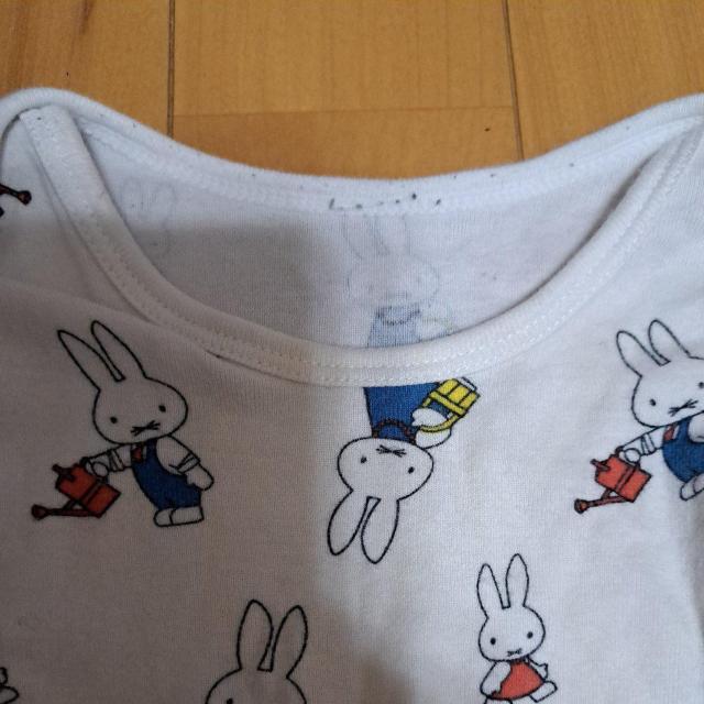 90cmミッフィーの肌着 < キッズ/ベビー  90cmミッフィーの肌着 < キッズ/ベビーの