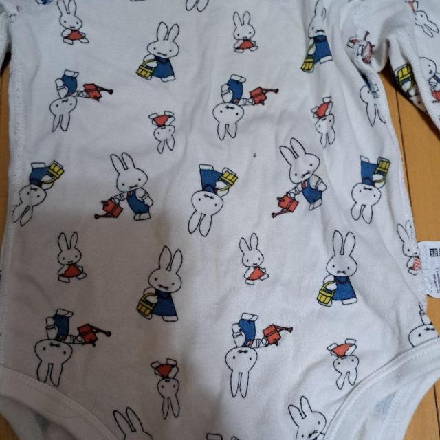 90cmミッフィーの肌着 < キッズ/ベビー  90cmミッフィーの肌着 < キッズ/ベビーの