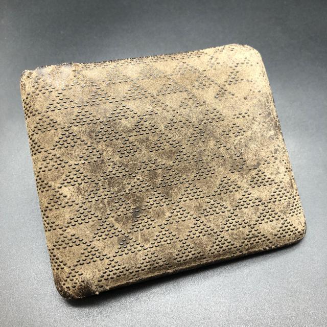 即決 印傳屋 印伝 INDEN-YA 二つ折り財布 < 男性ファッション  即決 印傳屋 印伝 INDEN-YA 二つ折り財布  < 男性ファッションの