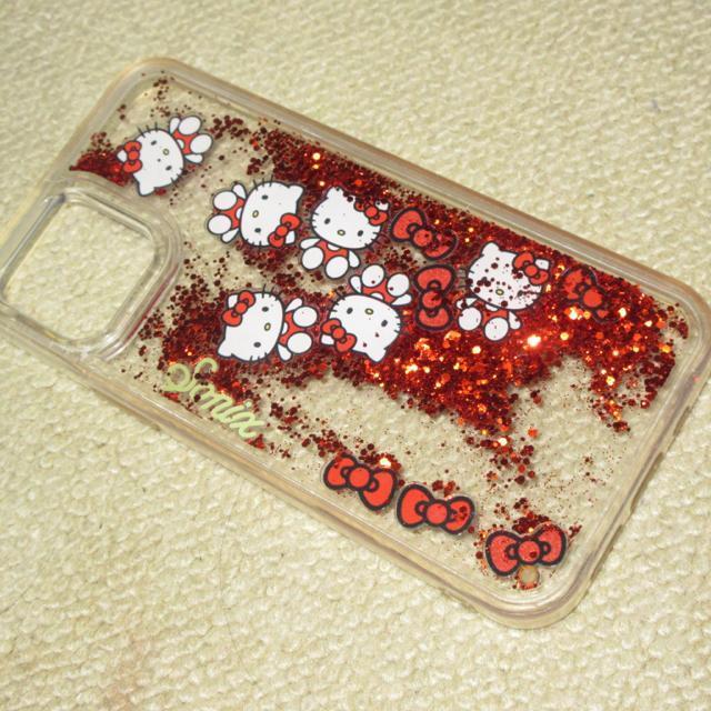 未使用☆ハローキティ*iPhone12/12 Pro用ケース*流れるラメ < 家電/AV 未使用☆ハローキティ*iPhone12/12 Pro用ケース*流れるラメ < 家電/AVの