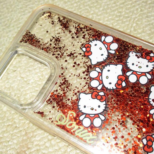 未使用☆ハローキティ*iPhone12/12 Pro用ケース*流れるラメ < 家電/AV 未使用☆ハローキティ*iPhone12/12 Pro用ケース*流れるラメ < 家電/AVの
