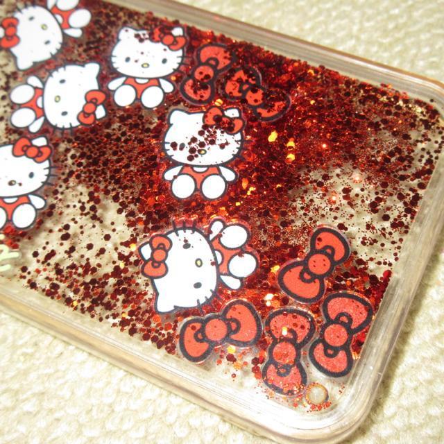 未使用☆ハローキティ*iPhone12/12 Pro用ケース*流れるラメ < 家電/AV 未使用☆ハローキティ*iPhone12/12 Pro用ケース*流れるラメ < 家電/AVの