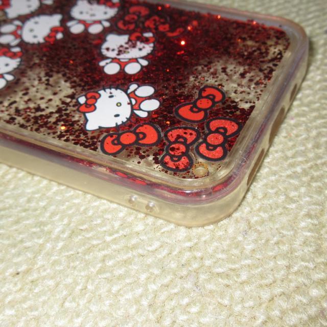 未使用☆ハローキティ*iPhone12/12 Pro用ケース*流れるラメ < 家電/AV 未使用☆ハローキティ*iPhone12/12 Pro用ケース*流れるラメ < 家電/AVの