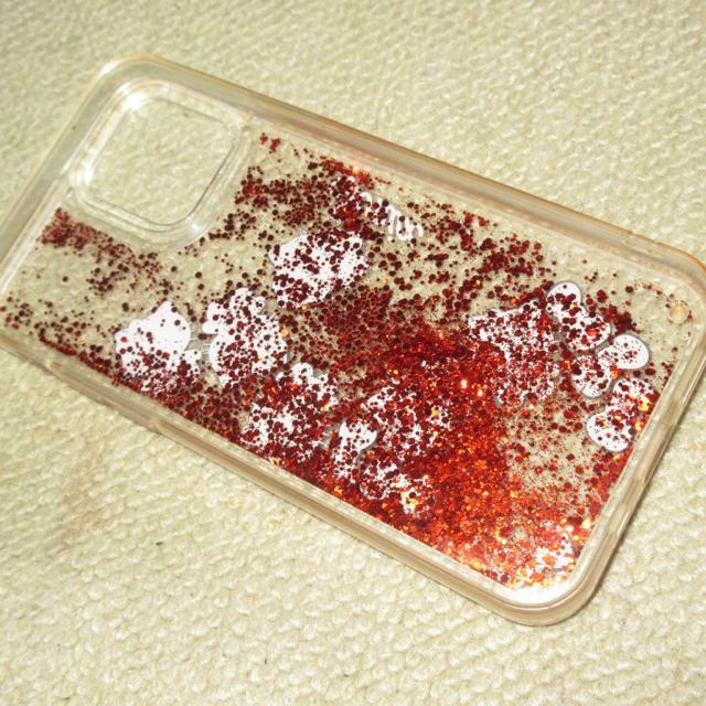 未使用☆ハローキティ*iPhone12/12 Pro用ケース*流れるラメ < 家電/AV 未使用☆ハローキティ*iPhone12/12 Pro用ケース*流れるラメ < 家電/AVの