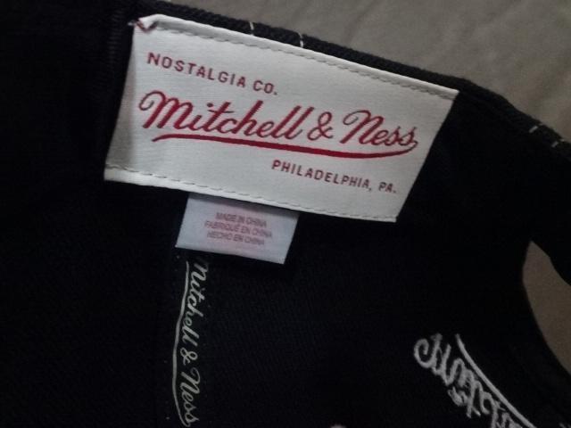 【Mitchell & Ness】 NBA ブレイザーズ ロゴ刺繍入り キャップ < 男性ファッション  【Mitchell & Ness】 NBA ブレイザーズ ロゴ刺繍入り キャップ < 男性ファッションの