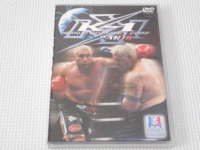 DVD★K-1 WORLD GP 2002 IN PARIS < CD/DVD/ビデオ DVD★K-1 WORLD GP 2002 IN PARIS < CD/DVD/ビデオの