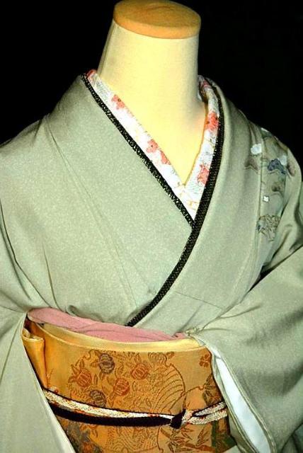 【最高級】新品同様 作家物 暈し染め 金彩 たたき染め 庭園模様 訪問着 身丈155.5cm 裄丈62.5cm T3322 < 女性ファッション  【最高級】新品同様 作家物 暈し染め 金彩 たたき染め 庭園模様 訪問着 身丈155.5cm 裄丈62.5cm T3322 < 女性ファッションの